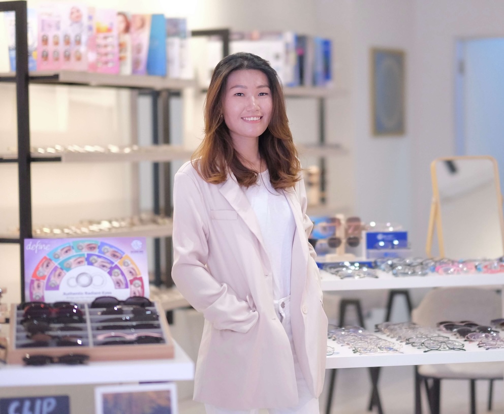 Vallyn Teo, Senior Optometrist