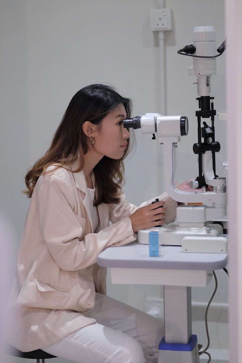 Comprehensive Eye Exams